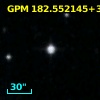 GPM 182.552145+39.326343