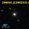 2MASX J12002531+3444414