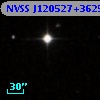 NVSS J120527+362556