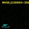 NVSS J120503+350522