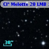 Cl* Melotte   20    LMB      19