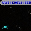 NVSS J120511+353541