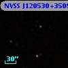 NVSS J120530+350840