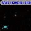 NVSS J120543+342834