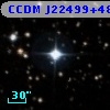 CCDM J22499+4834AB