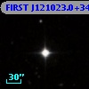 FIRST J121023.0+344554