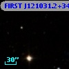 FIRST J121031.2+343426