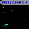 FIRST J121043.3+342301