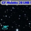 Cl* Melotte   20    LMB      52