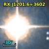 RX J1201.6+3602