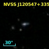 NVSS J120547+335024