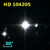 HD 104205