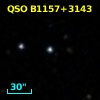 QSO B1157+3143