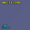 BD+33  2200