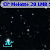 Cl* Melotte   20    LMB      90