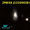 2MASX J12105628+3139275