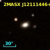 2MASX J12111446+3223043