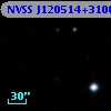 NVSS J120514+310618