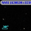 NVSS J120538+323910