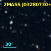 2MASS J03280730+4934110