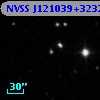 NVSS J121039+323251