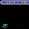 FIRST J121048.1+314455