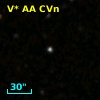 V* AA CVn
