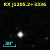 RX J1205.2+3336
