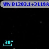 WN B1203.1+3118A