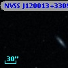 NVSS J120013+330850