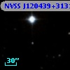 NVSS J120439+313102