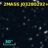 2MASS J03280292+4934245