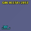 GB6 B1158+2853