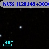 NVSS J120148+303650