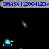 2MASX J12064123+3052222