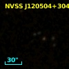 NVSS J120504+304106