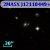 2MASX J12110449+3047586
