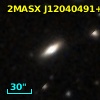 2MASX J12040491+2809520
