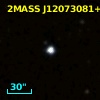2MASS J12073081+2948399
