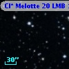 Cl* Melotte   20    LMB     185