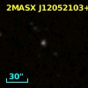 2MASX J12052103+2856205
