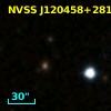 NVSS J120458+281022