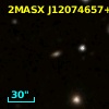2MASX J12074657+2913441