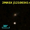 2MASX J12100341+2924168