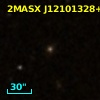 2MASX J12101328+2917098
