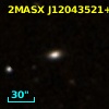 2MASX J12043521+3006317