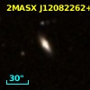 2MASX J12082262+2820010