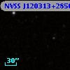 NVSS J120313+285054