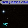 NVSS J120322+294521