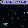 Cl* Melotte   20    LMB     196